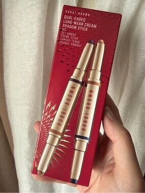 Bobbi Brown gold edition Dual-ended cream shadow sticks